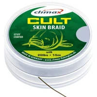 Fir textil Climax CULT CRAP SKINBRAID 15m 20lb Camou Green Fir textil Climax CULT CRAP SKINBRAID 15m 20lb Camou Green