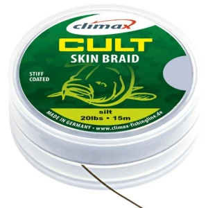 Fir Textil Climax Cult Crap Skinbraid 15m 30lb Camou Brown