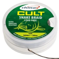 Fir textil Climax CULT CRAP SNAKEBRAID LEADER 10m 40lb Weed Green Fir textil Climax CULT CRAP SNAKEBRAID LEADER 10m 40lb Weed Green