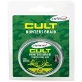Fir textil Climax CULT HUNTERSBRAID SINKING HOOKLINK 20m 25lbs 0.25mm Weed Green Fir textil Climax CULT HUNTERSBRAID SINKING HOOKLINK 20m 25lbs 0.25mm Weed Green