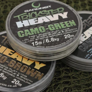 Fir Textil Gardner Trickster Heavy 20lb - Camo Green