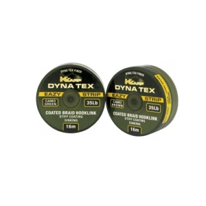Fir textil K-Karp Dynatex Eazy Strip 35lbs 16m  Camou Green Fir textil K-Karp Dynatex Eazy Strip 35lbs 16m  Camou Green