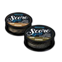Fir textil Kryston Score Gold Heavyweight Leadcore Muddy Brown 60lb/5m Fir textil Kryston Score Gold Heavyweight Leadcore Muddy Brown 60lb/5m