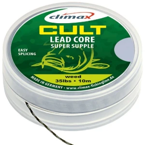 Leadcore Climax Cult Crap 10m 35lb Dark Silt