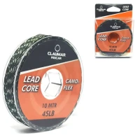 Leadcore Claumar Pescar Camo Flex 10Mt 45LB Leadcore Claumar Pescar Camo Flex 10Mt 45LB