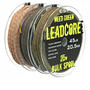 Leadcore Esp Bulk 25m 45lb Sandy
