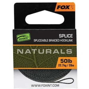 Leadcore Fox Naturals Splice Hooklength 50lb-22.7kg, 20m Leadcore Fox Naturals Splice Hooklength 50lb-22.7kg, 20m