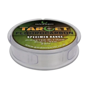 TARGET GARDNER FLUOROCARBON 10Ib 4.5Kg 25m TARGET GARDNER FLUOROCARBON 10Ib 4.5Kg 25m