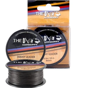 THE ONE SKINNY LEADER 20m 15lbs BARNA THE ONE SKINNY LEADER 20m 15lbs BARNA