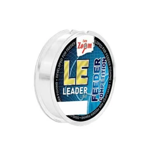 Fir Carp Zoom Leader Feeder Competition 0.10mm 1.8kg 50m Transparent