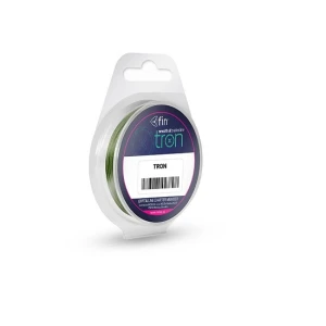 Fir Textil Delphin Fin Tron 20m Verde 0.05mm 2.25 Kg