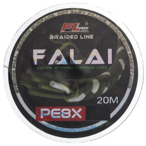 FIR TEXTIL FL BRAIDED LINE PE8X FALAI 0.16 20M