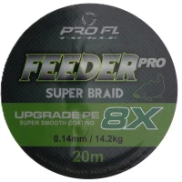 Fir Textil Pro Fl Feeder Pro Super Braid 20m 0.23mm
