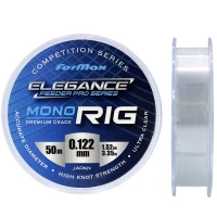 Fir Monofilament Formax Mono Rig, Transparent, 0.10mm, 1.13kg, 50m