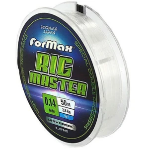 Fir Monofilament FORMAX Rig Master, Transparent, 0.16mm, 3.5kg, 50m
