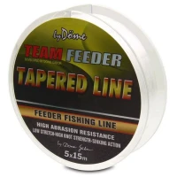 Fir Monofilament Team Feeder Conic 0.18-0.25mm 5x15m/75m Fir Monofilament Team Feeder Conic 0.18-0.25mm 5x15m/75m