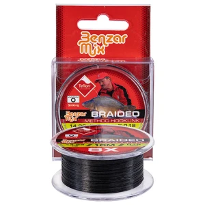 Fir Textil Benzar Braided Method Hooklink 10M, 0.06mm, 4.20kg Fir Textil Benzar Braided Method Hooklink 10M, 0.06mm, 4.20kg
