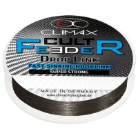 Fir Textil Climax Cult Feeder Fast Sinking Droplink 10m 0.12mm 5.0kg Dark Grey