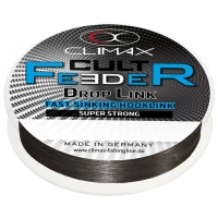 Fir Textil Climax Cult Feeder Fast Sinking Droplink 10m 0.21mm 10.6kg Dark Grey