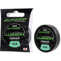 Fir Textil Formax Lusson Hooklink, Gri-verde, 20m, 15lbs