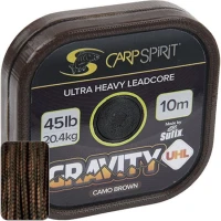 Carp Spirit Gravity UHL Ultra Heavy Lead Core 20.4kg/10m Camo Brown Carp Spirit Gravity UHL Ultra Heavy Lead Core 20.4kg/10m Camo Brown
