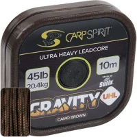 Carp Spirit Gravity UHL Ultra Heavy Lead Core 20.4kg/10m Camo Brown