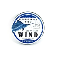 FIR COLMIC FLUOROCARBON WIND 50M 0.409mm