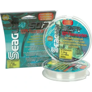 Fir Colmic Seaguar Soft Fluorocarbon 50m 0.26mm