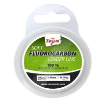 Fir Carp Zoom Fluorocarbon Soft Leader 25m 0.44mm 14.10kg