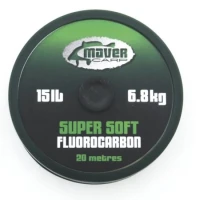 FIR FLUOROCARBON MAVER SUPER SOFT 15lb 20M