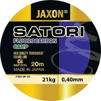 FIR JAXON SATORI FLUOROCARBON CARP 20m 0.60mm