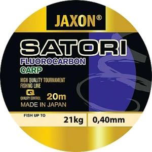 FIR JAXON SATORI FLUOROCARBON CARP 20m 0.60mm FIR JAXON SATORI FLUOROCARBON CARP 20m 0.60mm