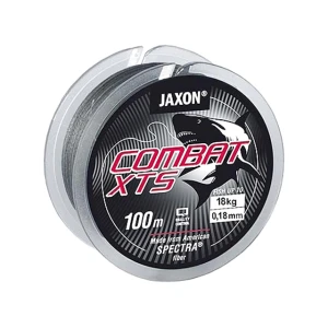 Fir Jaxon Textil Combat Xts Gri 10m 0.12mm