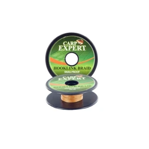 Fir Textil Carp Expert Snag Proof 15lbs Mud Brown 10m