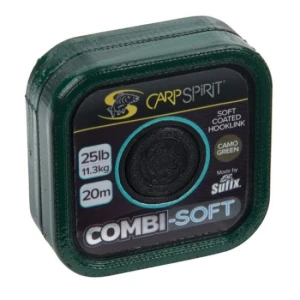 Fir Textil Cu Camasa Carp Spirit Combi-soft 20lb 9.1kg 20mt Camo Green