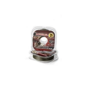 Fir Textil Forfac Extra Carp15lb 20mt Culoare Weed