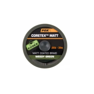 Fir Textil Fox Edges Coretex Weedy Green 20m 20lbs Weed