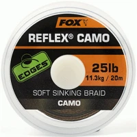 FIR, TEXTIL, FOX, REFLEX, CAMO, SOFT, SINKING, BRAID, CAMO, 25LBS, 20M, cac750, Fire Monturi Crap, Fire Monturi Crap Fox, Fox