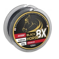 Fir Textil Jaxon Black Horse Pe 8x Premium 125m 0.08mm 5kg Fir Textil Jaxon Black Horse Pe 8x Premium 125m 0.08mm 5kg