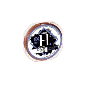 FIR TEXTIL JAXON HEGEMON 8X SINKING 10m 0.10mm 7kg FIR TEXTIL JAXON HEGEMON 8X SINKING 10m 0.10mm 7kg