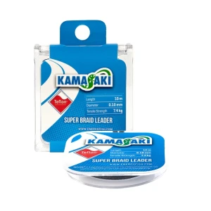 Fir Textil Kamasaki Super Braid Leader 10m 0.18mm 14.5kg
