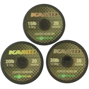 Fir Textil Korda Kamo Coated 20m/20lbs