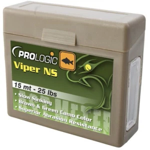Fir Textil Prologic Viper Ns Camo 15m/35lbs