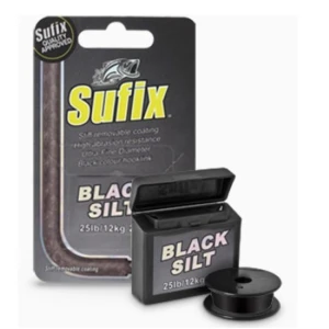 Fir Textil Sufix Black Silt 20m 25lb