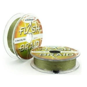 Fir Climax Flash Braid Verde Oliv 0.08mm 25m