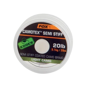 Fir Cu Camasa Fox Camotex Semi Stiff 25lb 11,4kg 20m