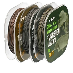 Fir Esp Tungsten Loaded 10m 20lb Weed Stiff