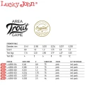 Fir Fluorocarbon Lucky John Area Trout Game Roz 75m 0.18mm 2.2kg Fir Fluorocarbon Lucky John Area Trout Game Roz 75m 0.18mm 2.2kg