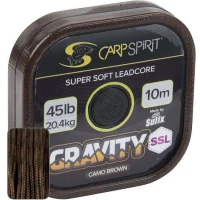Fir Leadcore Carp Spirit Gravity Super Supple Camo Brown 45lbs 10m 20.40kg Fir Leadcore Carp Spirit Gravity Super Supple Camo Brown 45lbs 10m 20.40kg