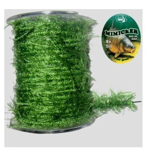 Fir Pentru Legat Carlige Katran Mimiker Algae Camo 25lbs/10m